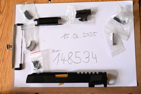 Original Tokyo Marui Hi Capa Teile