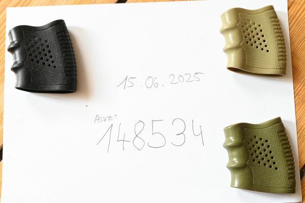 Pistolen Griff Überzug Gummi