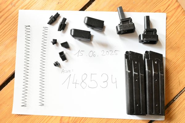 Tokyo Marui 5.1 Magazine Teile