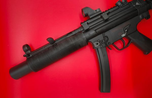 MP5 SD Kurzschalldämpfer
