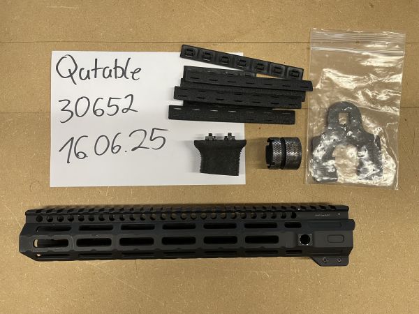 Midwest Industries Combat M-Lok Handguard