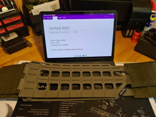 Agilite Warfighter-Kummerbund ranger green L