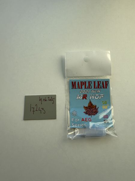 Maple Leaf MR Hop AEG 70 Silicone Silikon