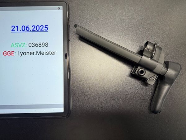 VFC MP5/HK53 GBBR Schubschaft