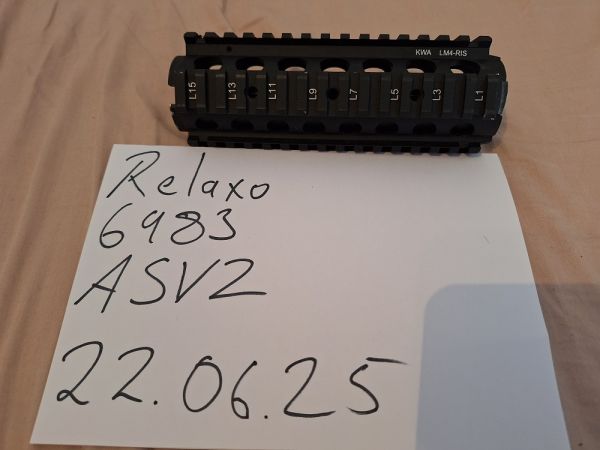 KWA LM4 RIS Frontset schwarz