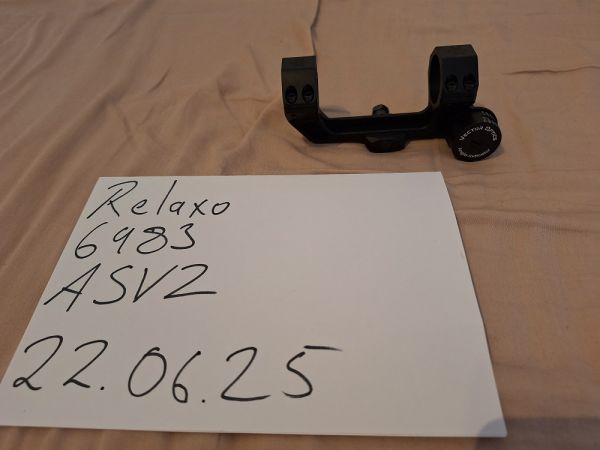 Vector Optics SCACD-24 Montage schwarz