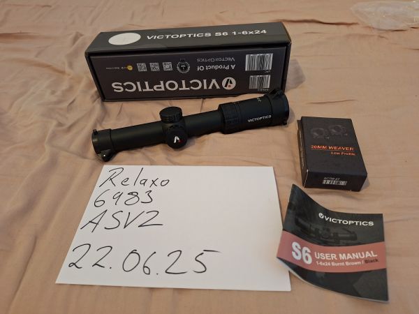 VictOptics S6 OPSL22 schwarz