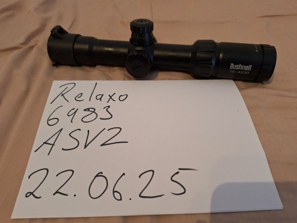 Bushnell 1,5-4x30 Short Dot schwarz