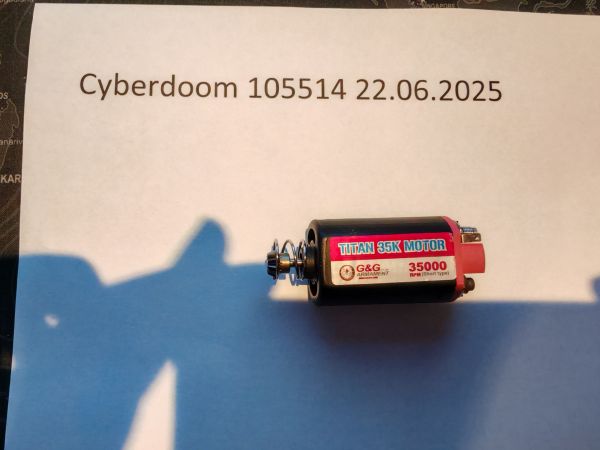 G&G Titan 35k Short Type Motor 