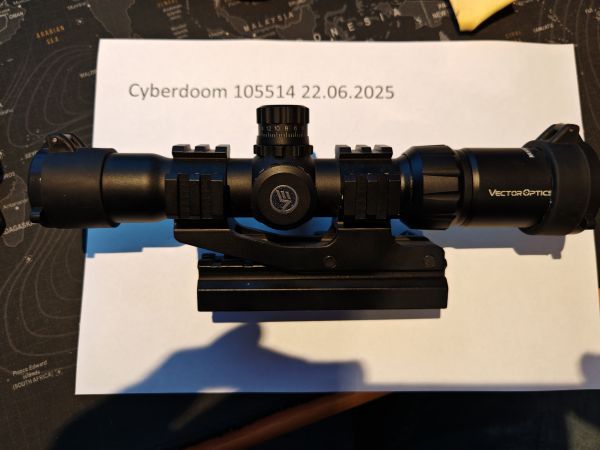 Vector Optics 1,5-4x30