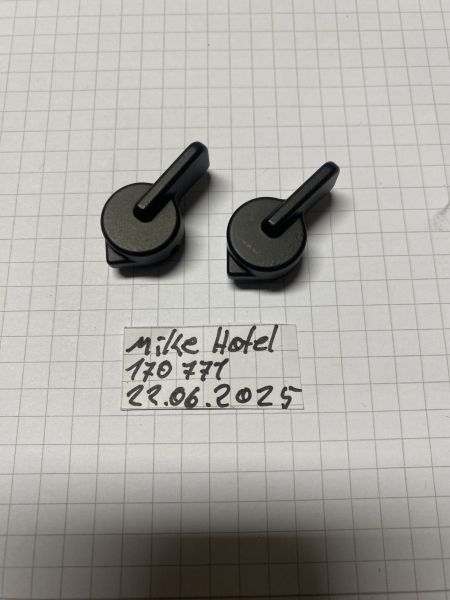 WE SCAR Feuerwahlhebel