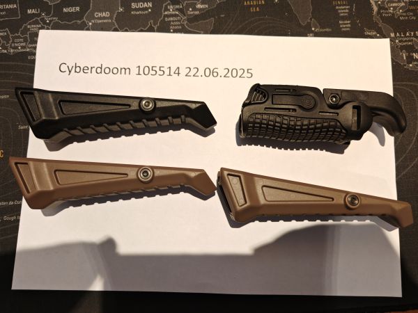 Frontgriffe Scorpion ATEK und Faltgriff (Preis je Stück)