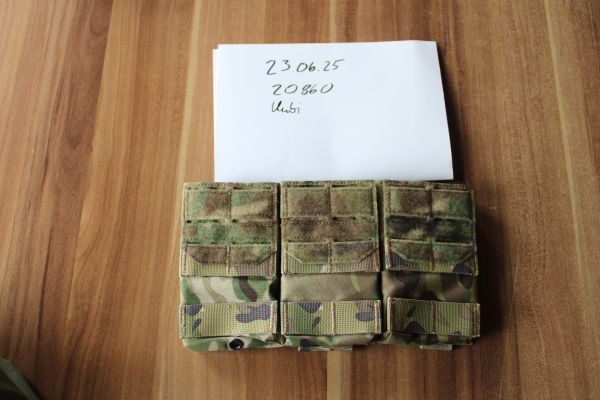 Agilite Triple 5,56 Mag Pouch Clone Multicam