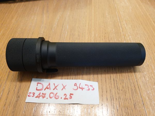 Begadi SPITFIRE AK PBS1 RGB Tracer mit Mündungsfeuer Simulation (14mm CCW, 24mm CW)