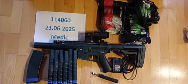 Kraytac Spr kurz, Gate Aster, Brushless Motor