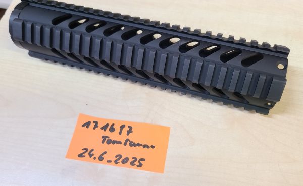 M4 MK18 10 zoll vollmetall RIS Rail Handguard