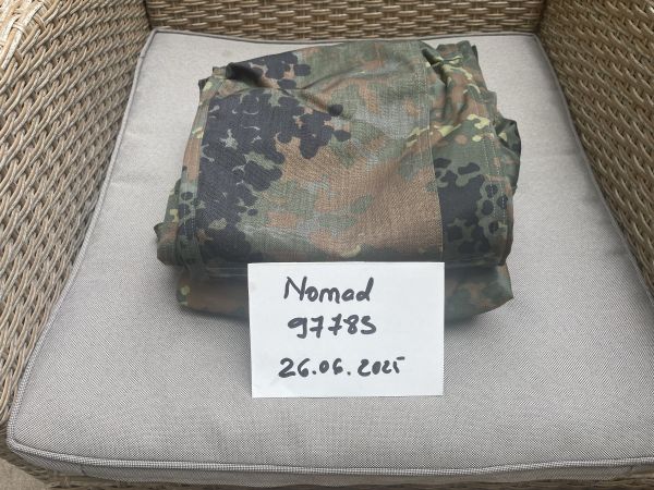 Leo Köhler  KSK Kommando Under Plate Carrier Short, Feldbluse und Hose Flecktarn
