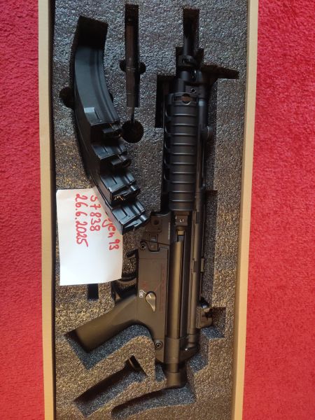 Golden Eagle MP5 Begadi UpgradeVersion