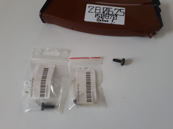 M4/M16 Teil #102 Schraube