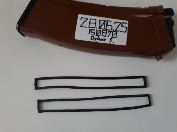 WE M4 30er Magazin Dichtungen