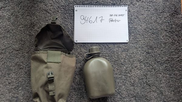 Canteen + Canteen Pouch