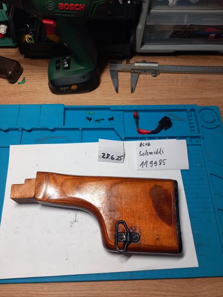 RPK Originalschaft laminated Wood