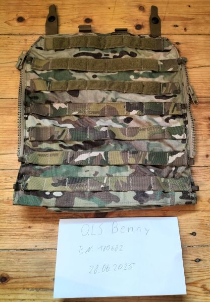 Crye Precision MOLLE Zip-On Panel 2.0 Multicam Größe L