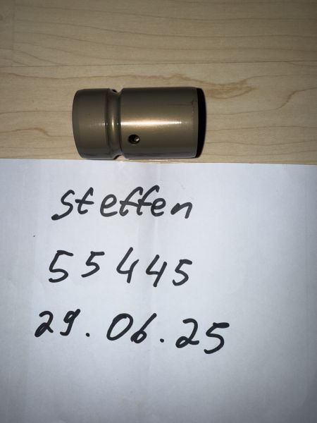 Z-PARTS SYSTEMA PTW 416 STEEL BARREL NUT XTW DTW HK416 GEISSELE