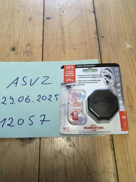 Surfire EP3 Gehörschutz
