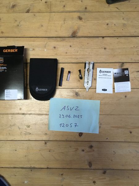 Gerber MP 600 Woodsman