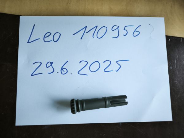 Flashhider, Scar, Stahl