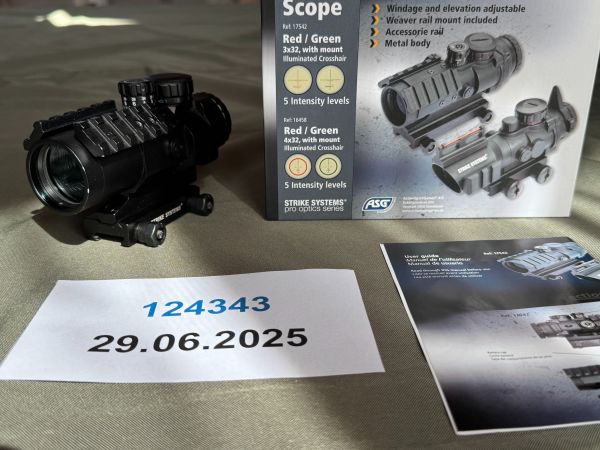 ASG Strike Systems - 3x32mm Scope