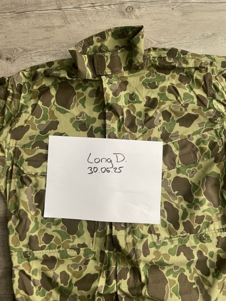 G3 Style Field Shirt XL in Frogskin 