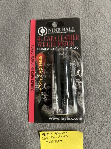 Nine Ball Hi-Capa Feather Weight Piston Housing