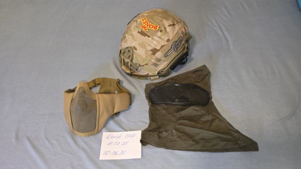 Kopfschutz als Set
