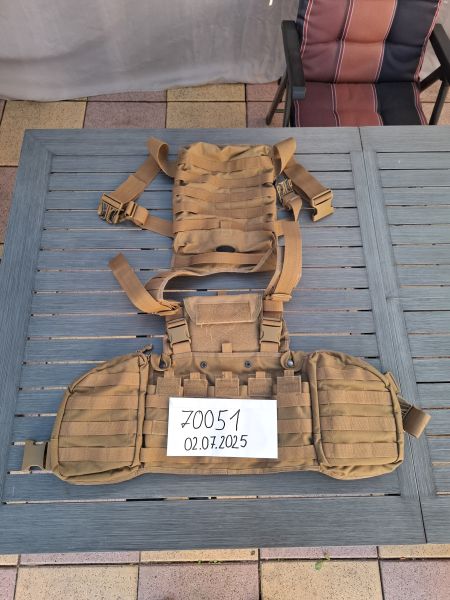 TT | Tasmanien Tiger MKII Chestrig mit Rückenteil