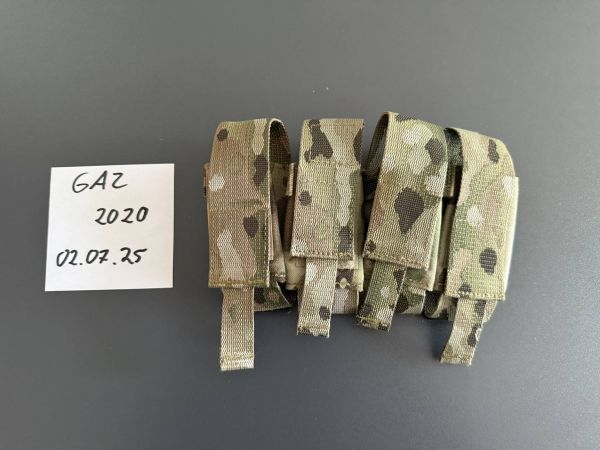 Lindnerhof Multicam 4er 40mm Granatentasche / LT016/II