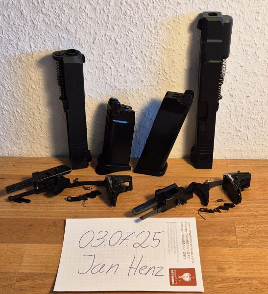 WE G33 Advance & G26 Slide + Internales