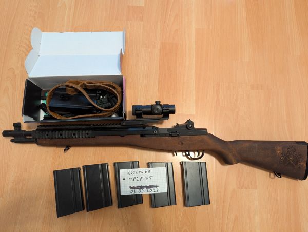Begadi M14 Socom Echtholz
