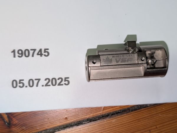 Maple Leaf CNC Aluminium Hop-Up Chamber silber f. TM VSR-10 Gewehre