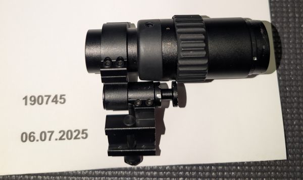 Feyachi Red Dot Magnifier, 1.5X - 5X Magnifier