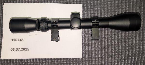 Metall Zielfernrohr 3-9x40 mit Kreuzabsehen