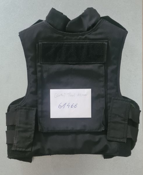 Polizei, Gendarmerie Schutzweste