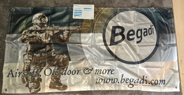 Begadi Flagge/Banner 