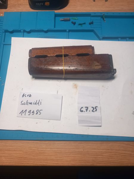 M70 Zastava Original Frontholz set