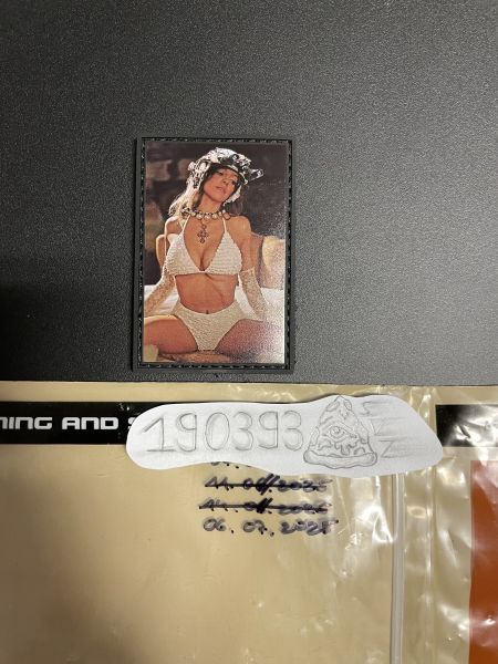 AOTD „Sydney Sweeney“ V1 PVC Patch Afraid of the Dark 