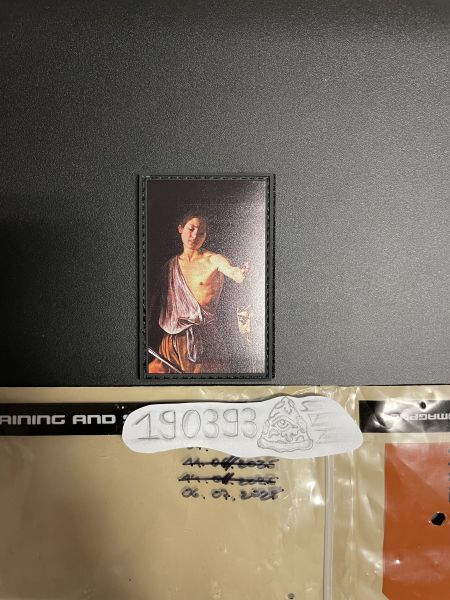 Patmos „David & Goliath II“ Patch