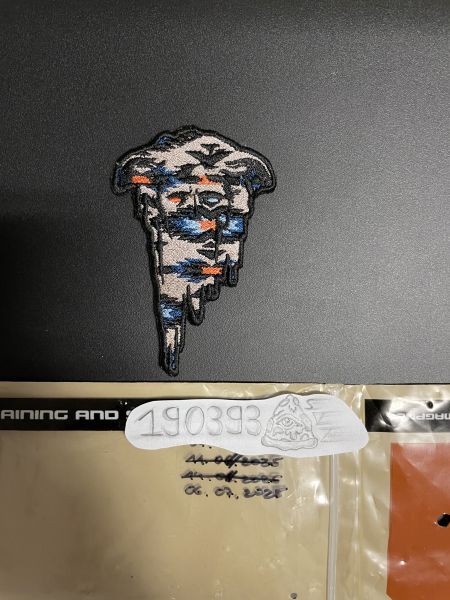 Medusa White Phosphor x Black Canyon Patch