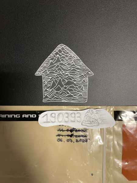 HPD „Disorder“ Sticker slap