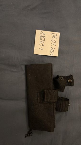 Dump Pouch Abwurfbeutel (Schwarz)